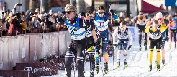 Dálkové běhy na lyžích Ski Classics, Vasův běh, Vasaloppet, vítěz Alvar Myhlback