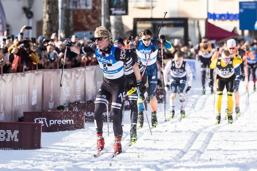 Dálkové běhy na lyžích Ski Classics, Vasův běh, Vasaloppet, vítěz Alvar Myhlback