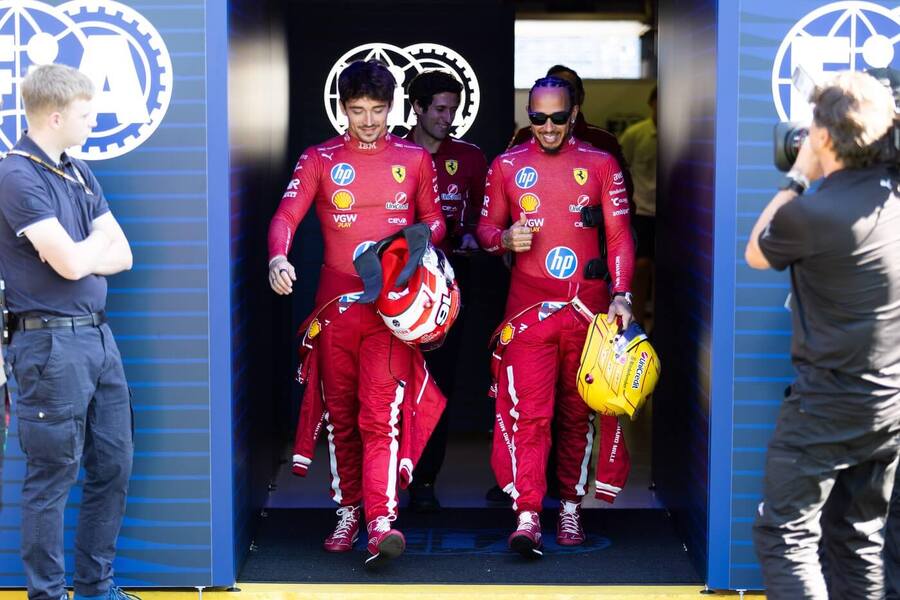 Ferrari se v Austrálii poslední roky hodně daří. Potvrdí to i letos jeho piloti Charles Leclerc a Lewis Hamilton?