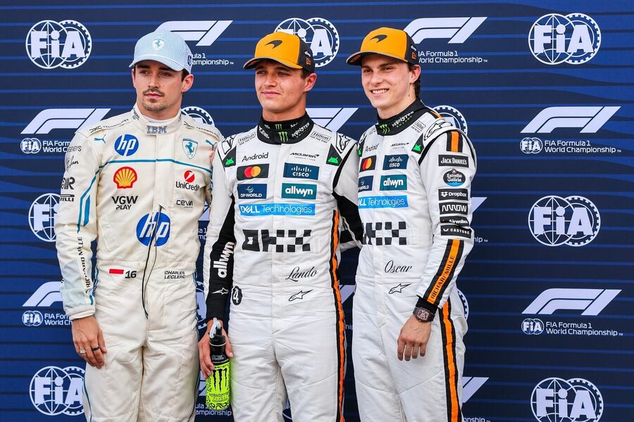 Kvalifikaci na VC Monaka vyhrál Lando Norris před Charlesem Leclercem a Oscarem Piastrim Kvalifikaci na VC Monaka vyhrál Lando Norris před Charlesem Leclercem a Oscarem Piastrim