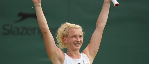 Kateřina Siniaková na Wimbledonu 2025 v Londýně, kde se zapojí do programu semifinále Kateřina Siniaková na Wimbledonu 2025 v Londýně, kde se zapojí do programu semifinále