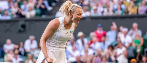 Kateřina Siniaková ve finále mixu, dnes na Wimbledonu 2025 hraje semifinále smíšené čtyřhry Kateřina Siniaková ve finále mixu, dnes na Wimbledonu 2025 hraje semifinále smíšené čtyřhry