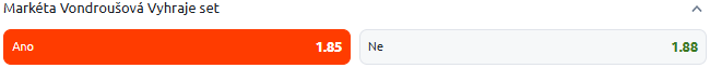 Tip na dnešní tenis Vondroušová vs Sabalenka živě, čtvrtfinále US Open 2025 (dvouhra žen, 2. 9.) Tip na dnešní tenis Vondroušová vs Sabalenka živě, čtvrtfinále US Open 2025 (dvouhra žen, 2. 9.)