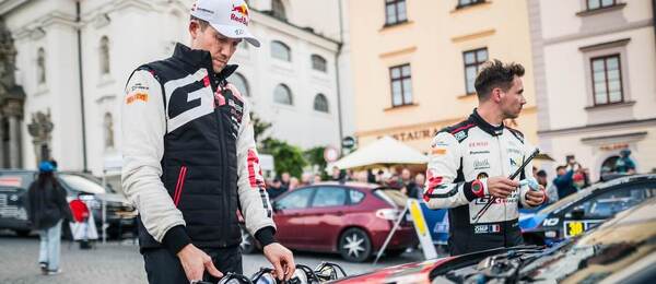 Jedním z hlavních favoritů 3. ročníku Středoevropské rally je Sébastien Ogier Jedním z hlavních favoritů 3. ročníku Středoevropské rally je Sébastien Ogier